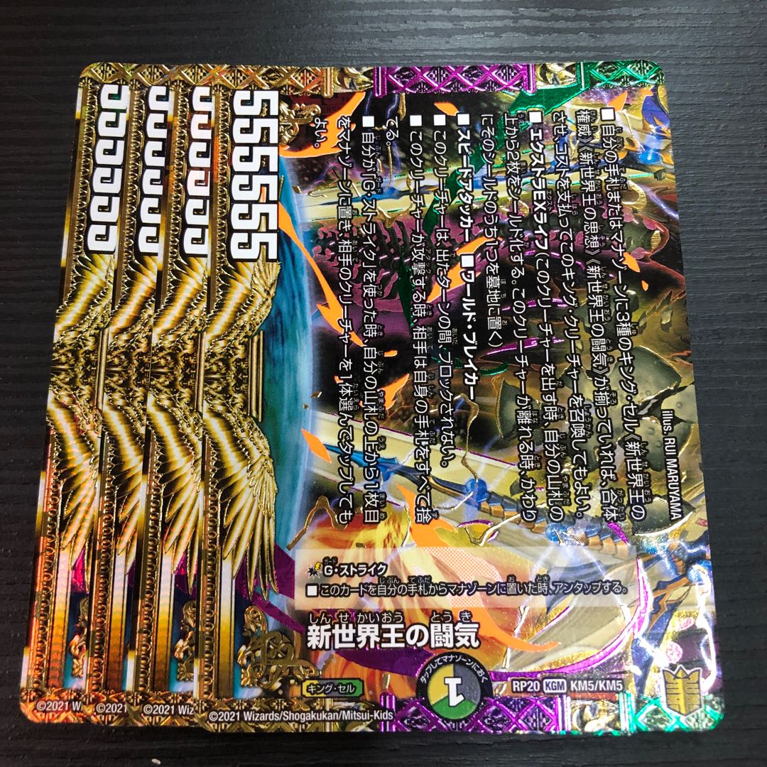 Fighting chi of the New World King｜Volzeos-Balamord (bottom) KGM KM5/KM5 4 sheets