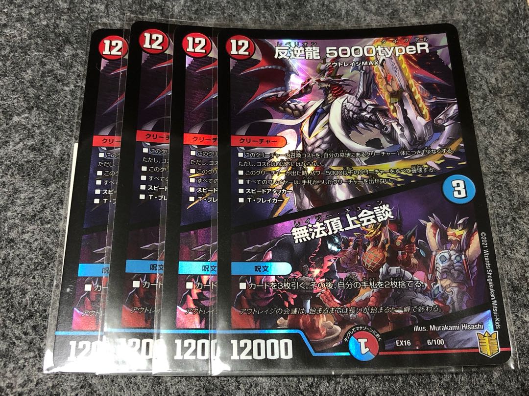 Mutinyryu 5000typeR｜Mutinyryu Summit Meeting