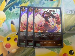 Shadowverse Evolve Passion Championa!　Set of 3