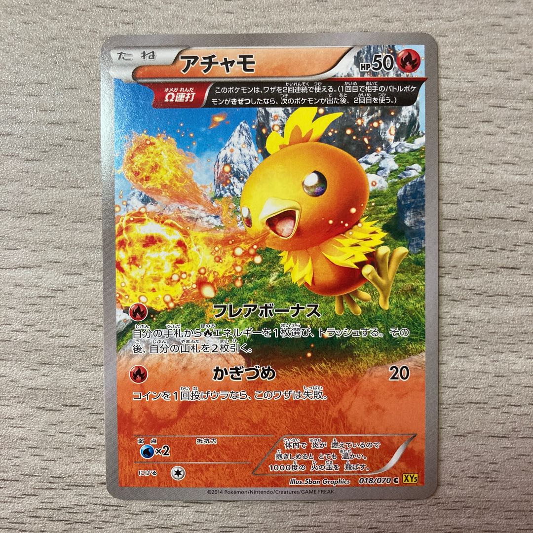 Torchic C 018/070