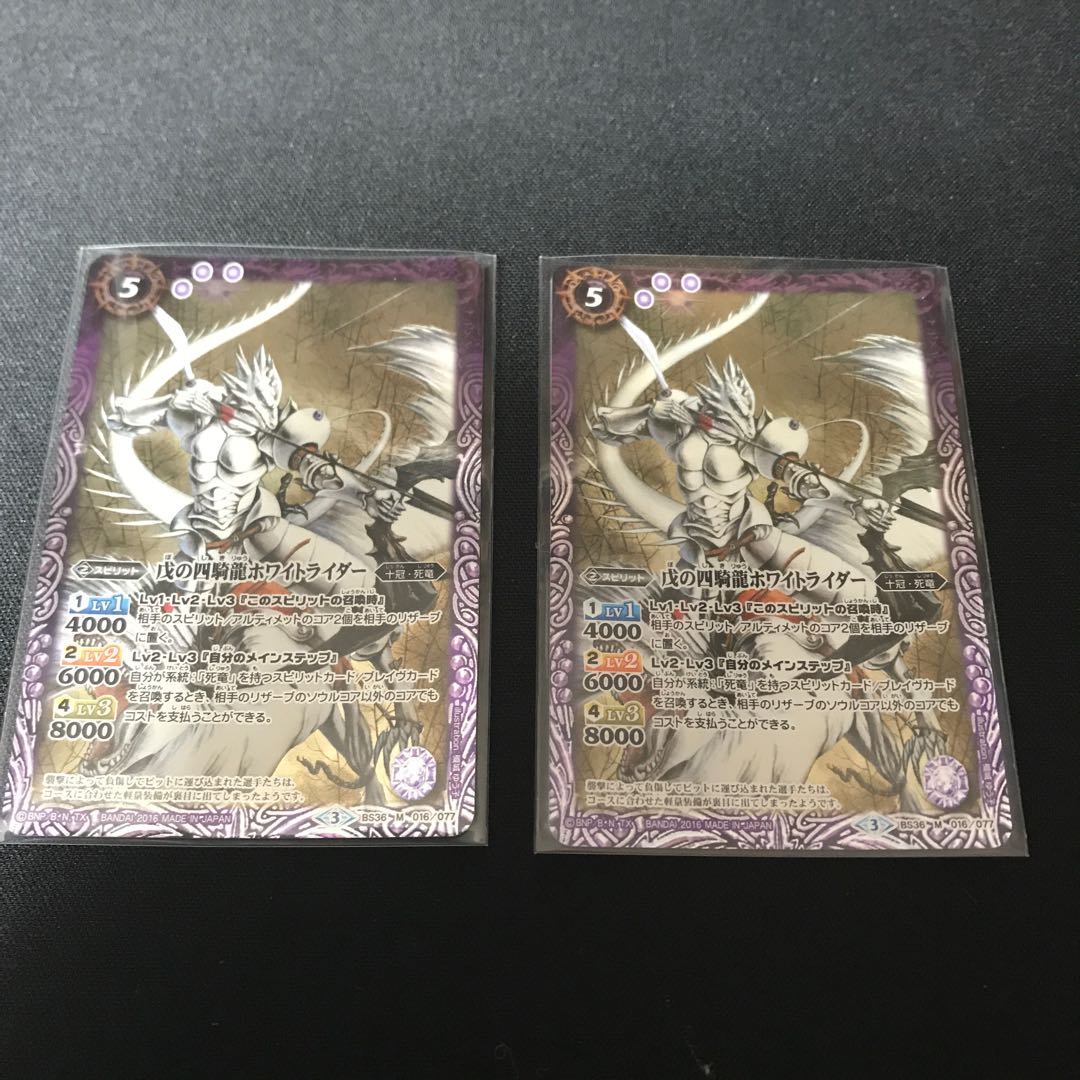 ホワイトライダー 2枚セット 2枚
