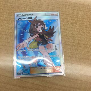 ブルーの探索