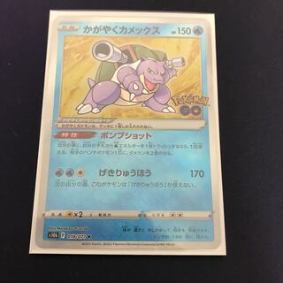 かがやくカメックス