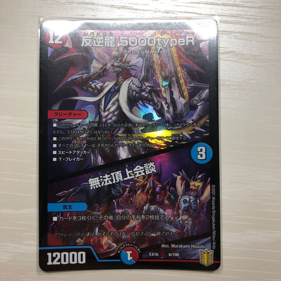 Mutiny Ryu 5000typeR|Mutiny Summit Meeting 6/100