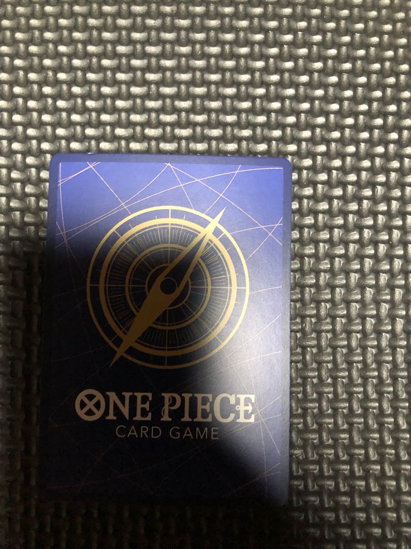 One Piece Card Yamato Parallel SEC unused, complete and beautiful.