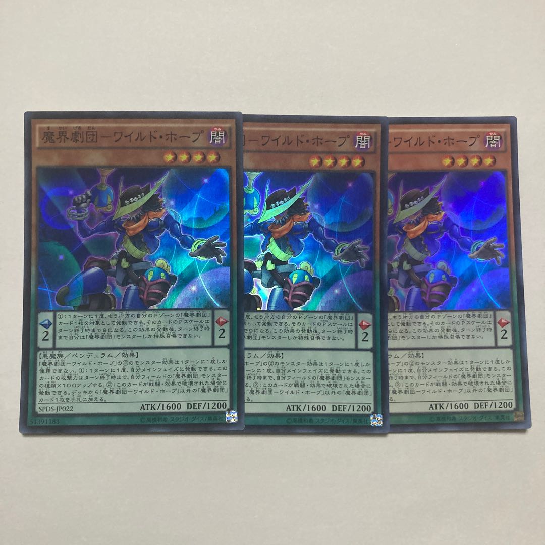 Wild Hope Super Rare JP022