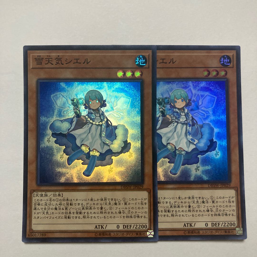 The Weather Painter Snow Super Rare JP029