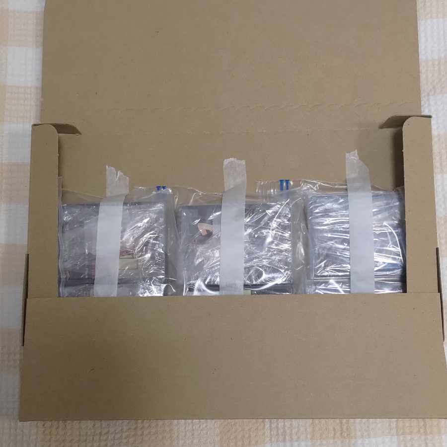 Uma Musume Collaboration Pack GR/SR/BR 3-con set