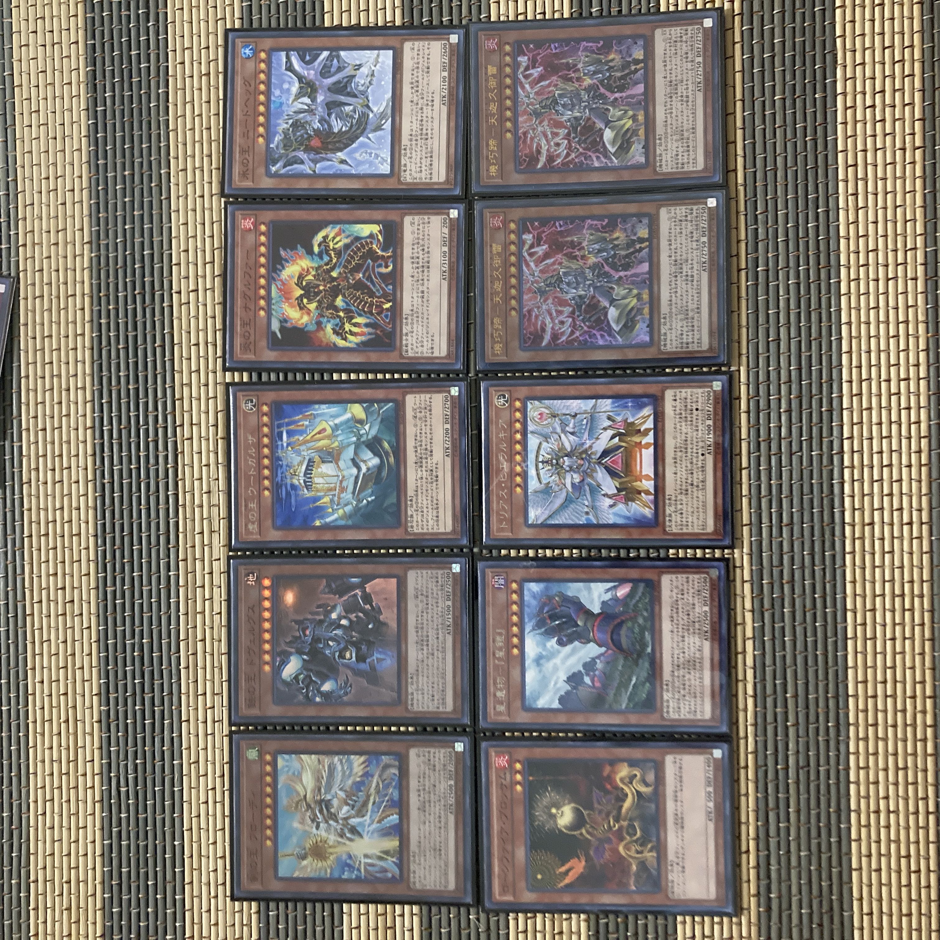 Immediate shipping/full-scale construction Generaid deck Rosaan 40+EX15+Side 30 Ponmountain