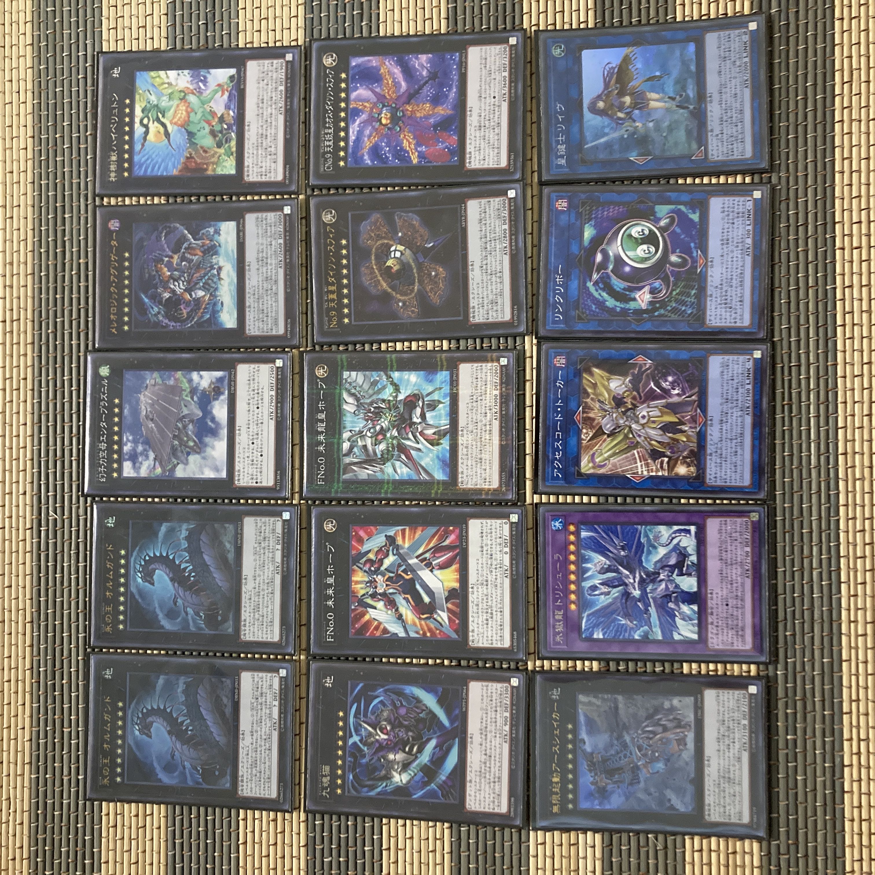 Immediate shipping/full-scale construction Generaid deck Rosaan 40+EX15+Side 30 Ponmountain