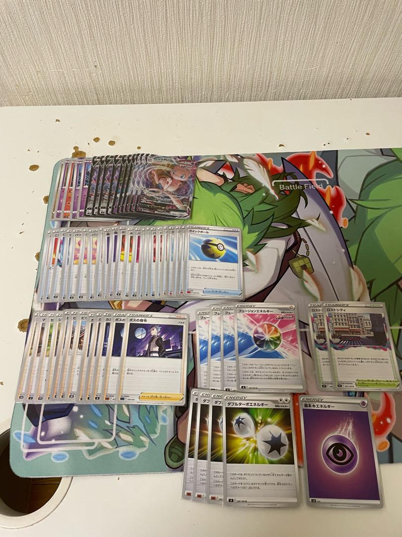 Mewvmax deck with Damecan case