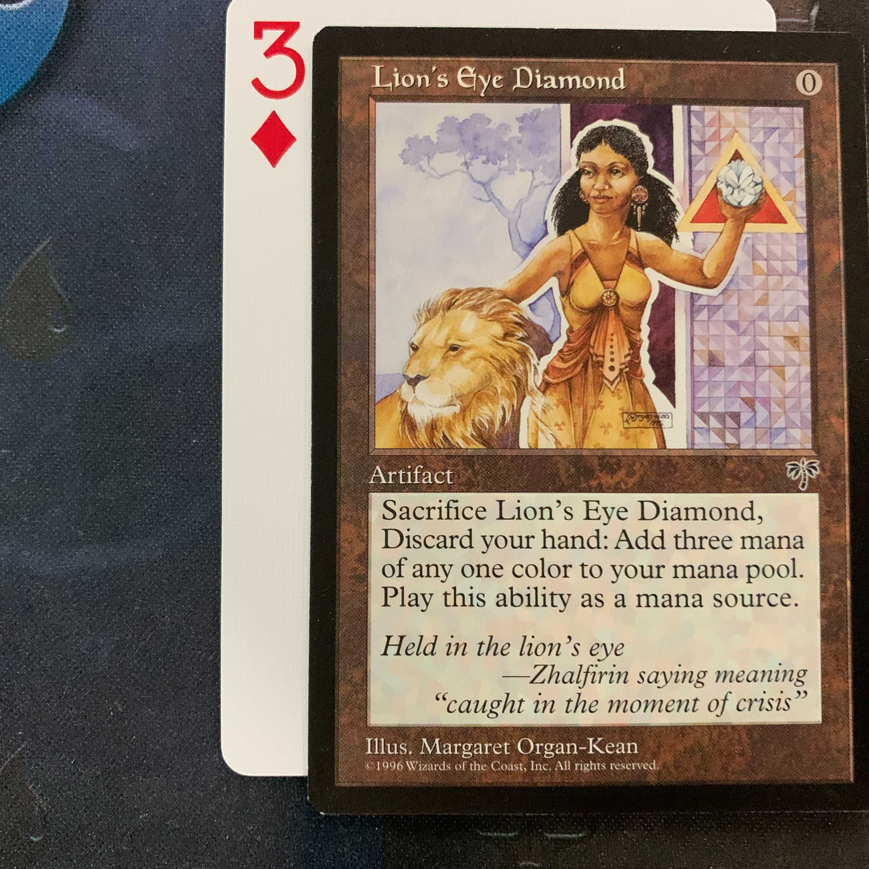 English] [Lion's Eye Diamond/Lion's Eye Diamond] Set of 4