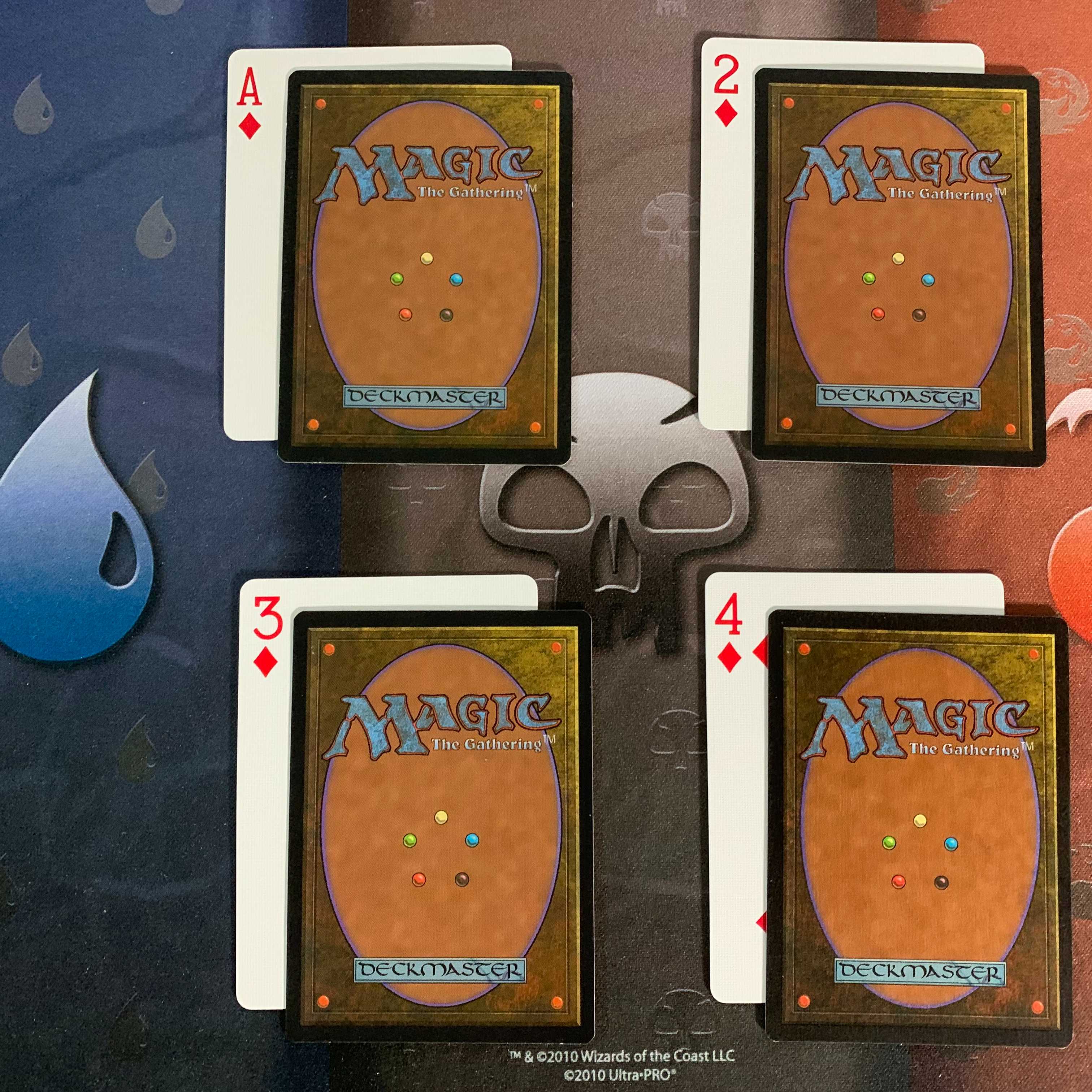 English] [Lion's Eye Diamond/Lion's Eye Diamond] Set of 4