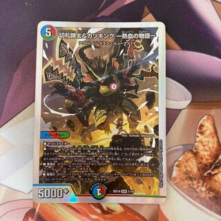 切札勝太&カツキング -熱血の物語- DSR 1/14