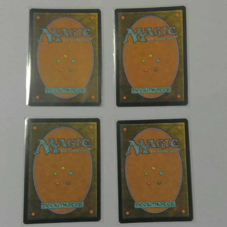 梅澤悟　4枚セット　プロモ　FOIL　ドイツ語