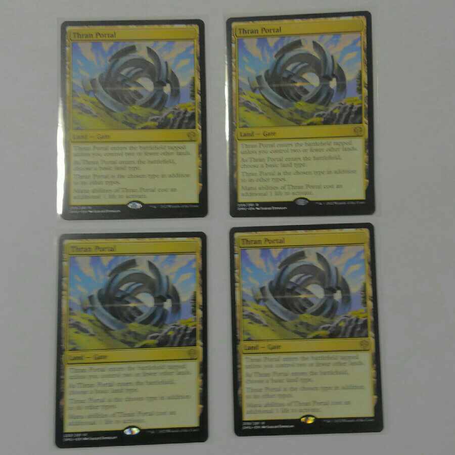 スランの門　4枚セット　英語版