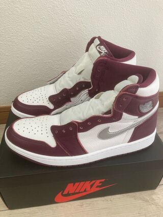 Jordan1 Bordeaux ボルドー 27.5cm