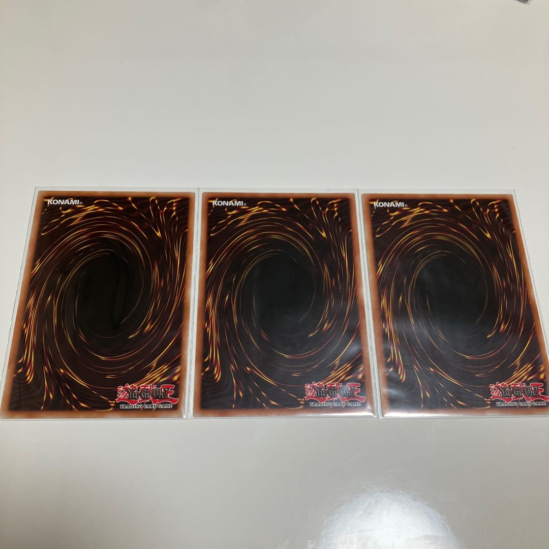 Cursed Seal of the Forbidden Spell Normal OTS English 3-card set