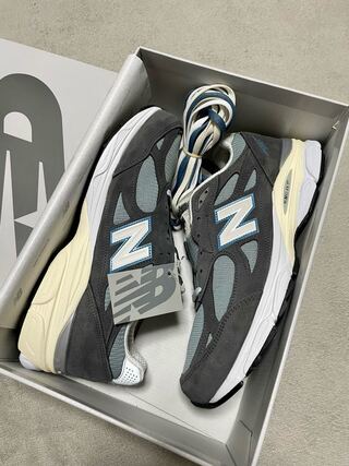 Kith × New Balance 990V3 CL 28cm 28cm