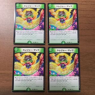 Treasure Map R 13/16 Set of 4