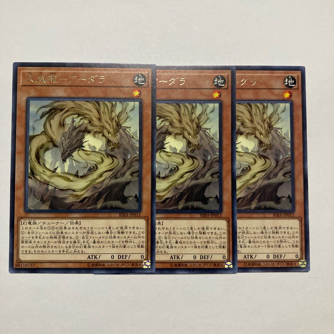 Tenwei Ryu - Ardala Rare JP012