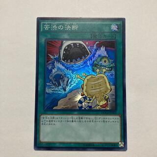 Painful Decision Super Rare JP065
