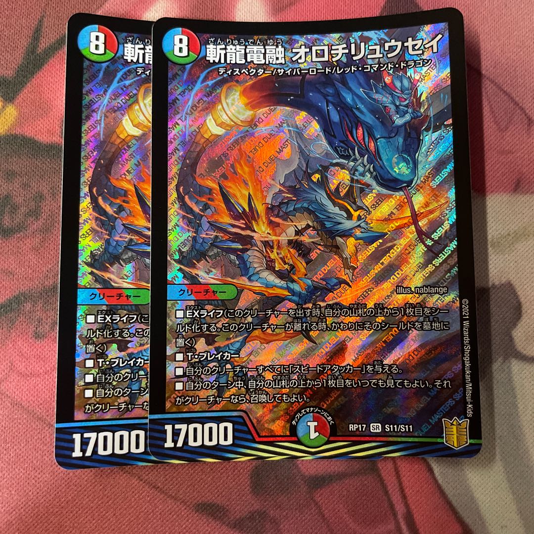 Zanryu Denryu Orochiryuusei SR S11/S11