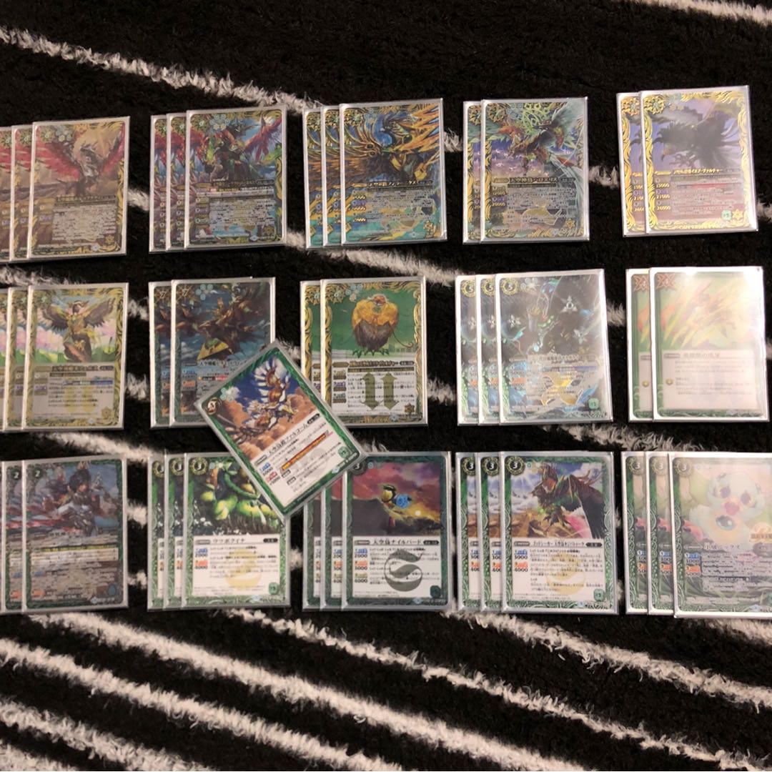 バトルスピリッツ 爪鳥デッキ