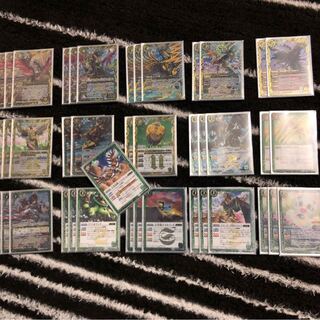 バトルスピリッツ　爪鳥デッキ