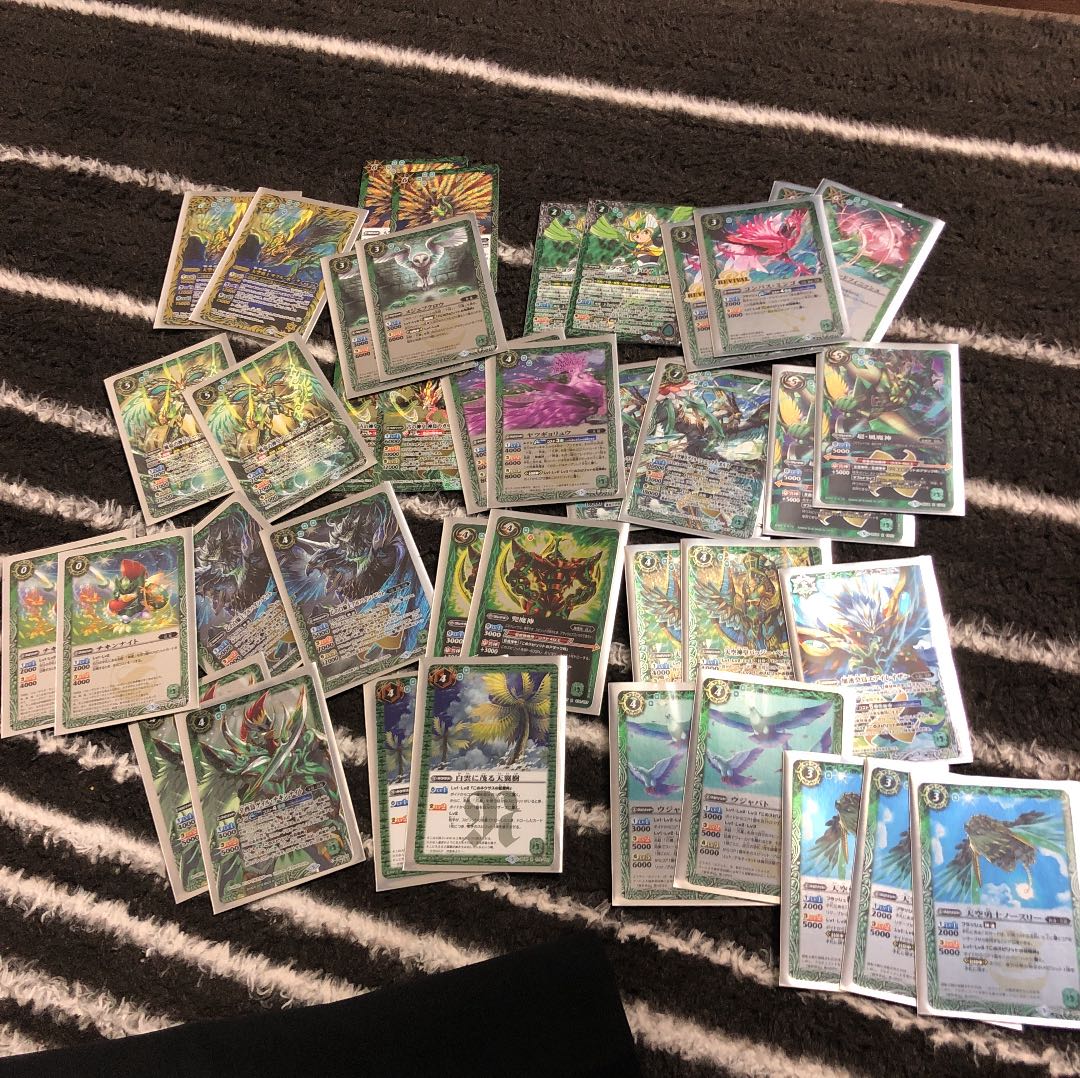 バトルスピリッツ 爪鳥デッキ