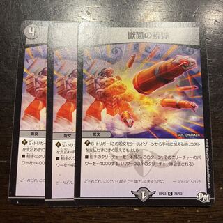 Bullet in the face of the beast C 76/93