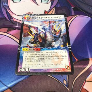 激天下!シャチホコ・カイザー｜絶対絶命 ガロウズ・ゴクドラゴン(下) C-foil 49a/55｜49b/55 1枚