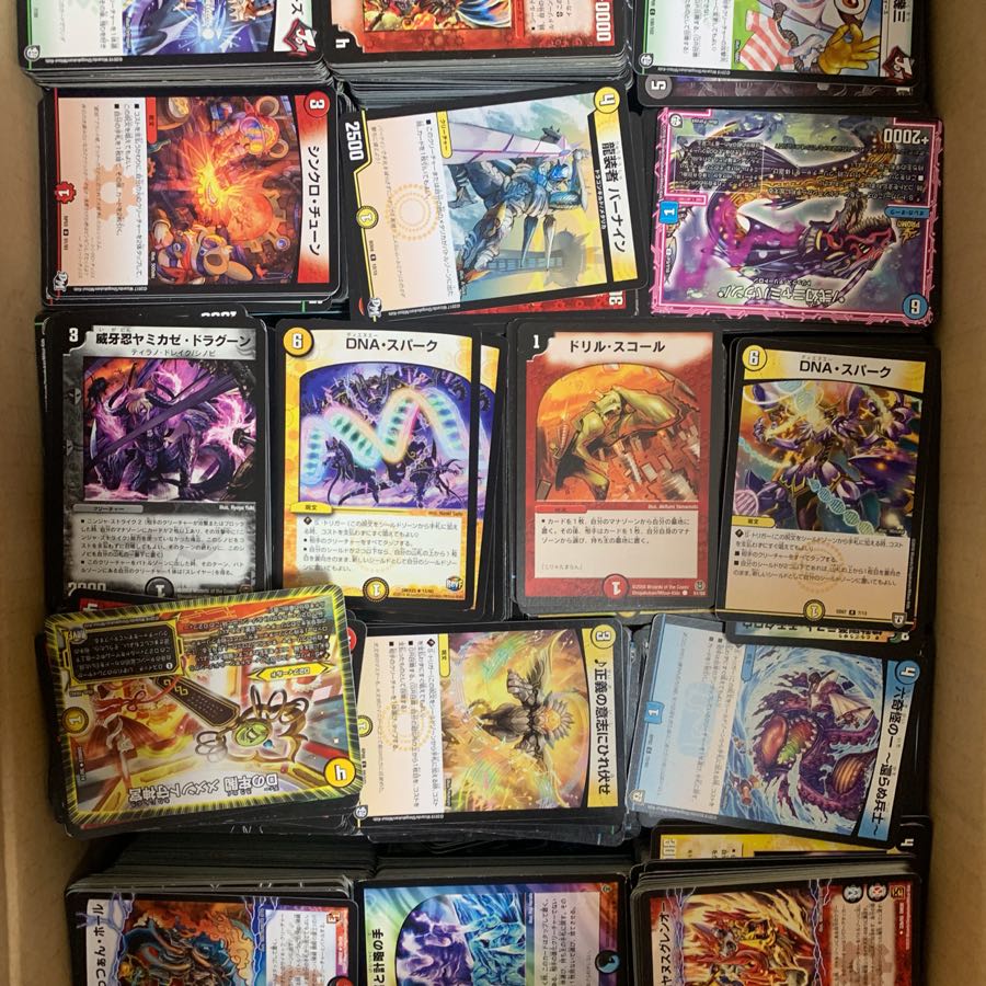 デュエマカード14.5キロ