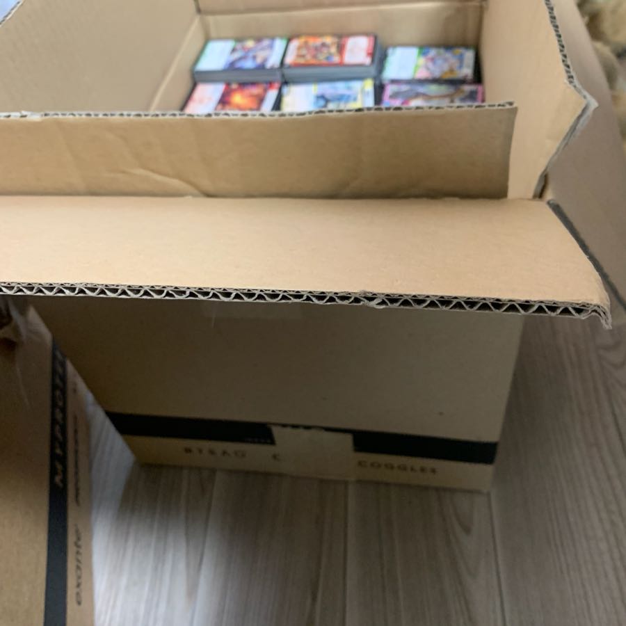 デュエマカード14.5キロ