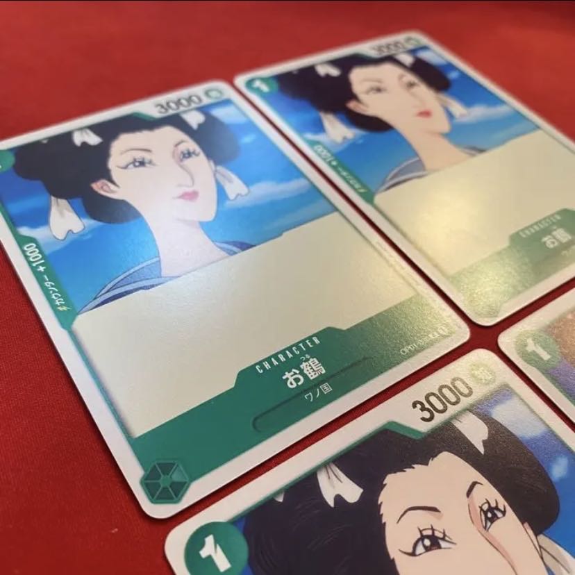 ワンピースカード お鶴 C 4枚 ロマンスドーンの通販 ばんび Magi トレカ専用フリマアプリ