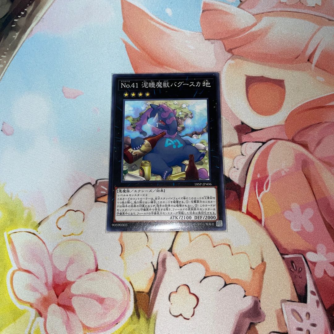 Number 41: Bagooska the Terribly Tired Tapir Normal JP406