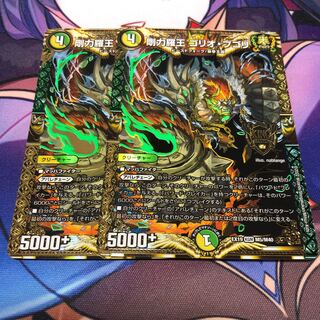 剛力羅王 ゴリオ・ブゴリ KGM M5/M40 2枚セット