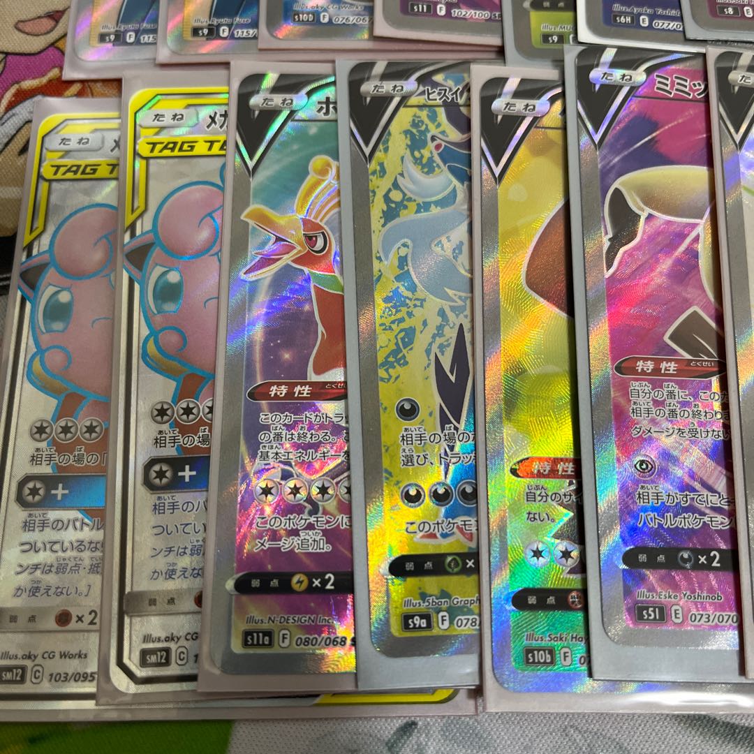 Exclusive Ho-OhV SR 080/068 and other 14 SR + 2 Kagayaku, Dr. Orchid and other sets