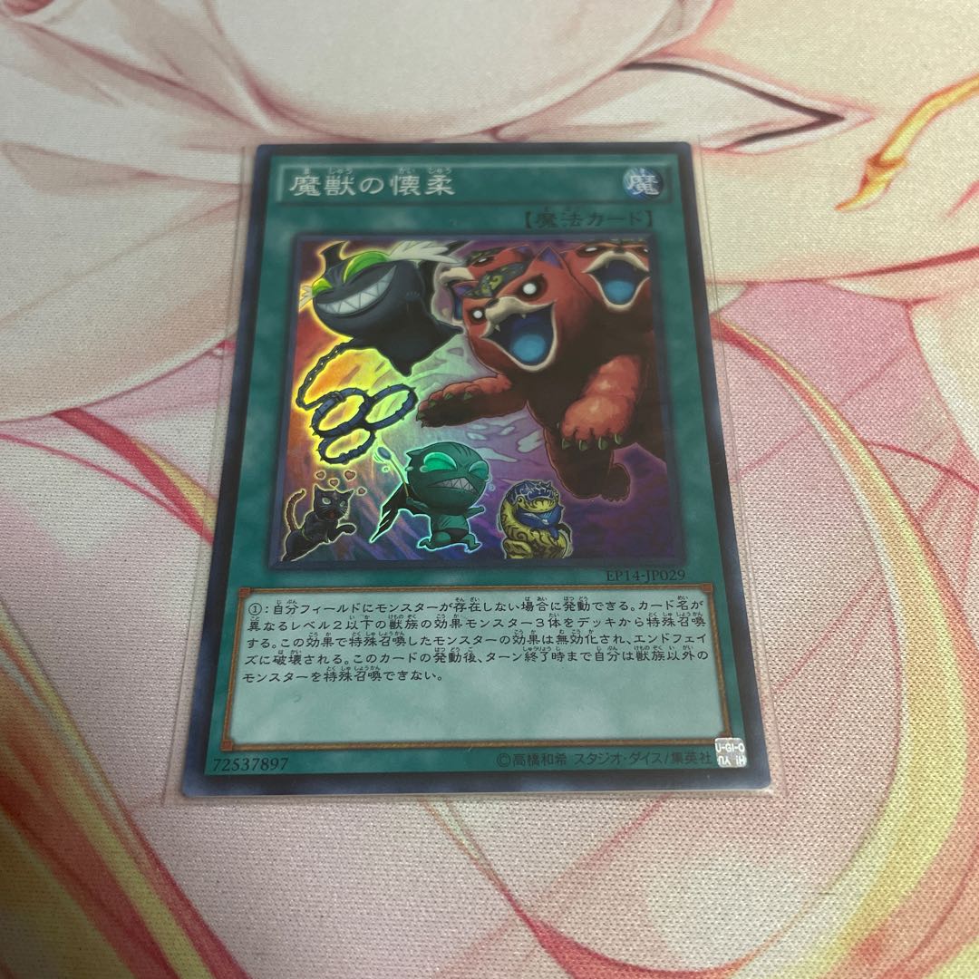 Obedience Schooled Super Rare JP029