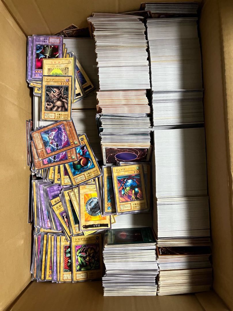 遊戯王　1万枚ほど　15kg