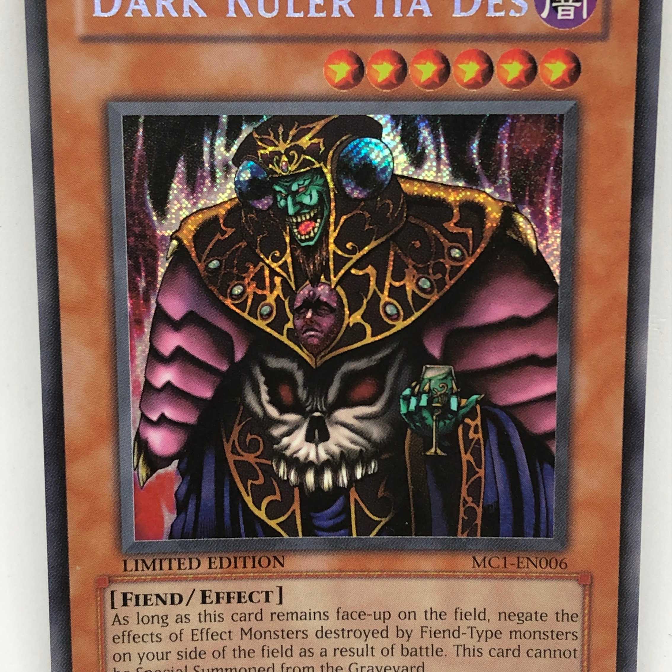 のため 遊戯王 遊戯王 冥界の魔王 ハ デス ウルパラの通販 By Tcg Rshop ユウギオウならラクマ のため Mcmc Gr