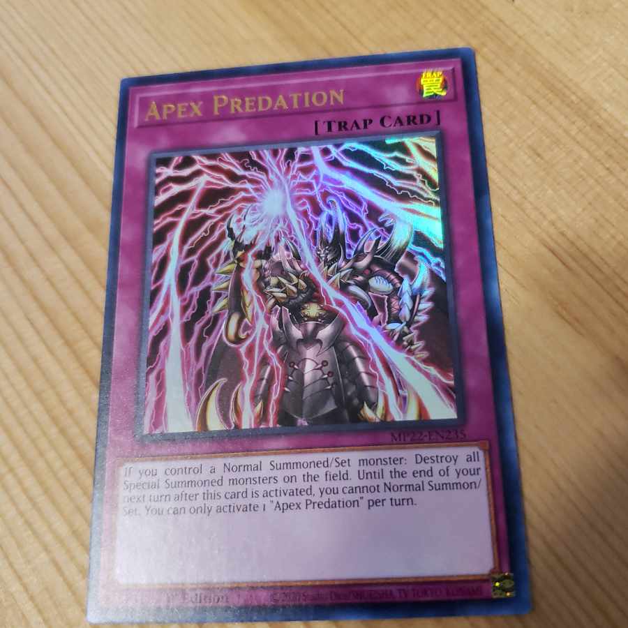 Yu-Gi-Oh! English: Absolute Complementary Feeding Ultra tin2022 1枚