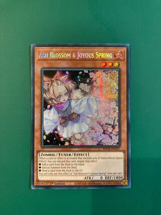 Yu-Gi-Oh! Ash Blossom & Joyous Spring Prismatic Secret EU Edition
