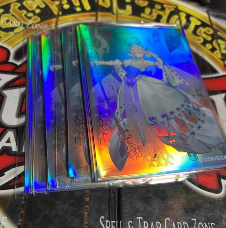 Yu-Gi-Oh! The Labyrinth of the White Silver Castle Sleeve of 40 cards
