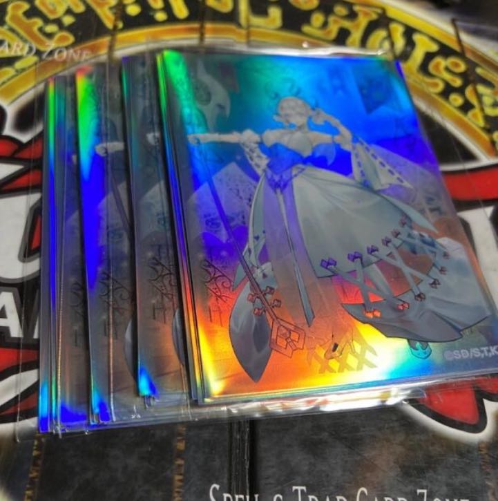 Yu-Gi-Oh! The Labyrinth of the White Silver Castle Sleeve of 40 cards