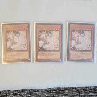 Ash Blossom & Joyous Spring (existing illustration) Ultra Rare JP010 Set of 3