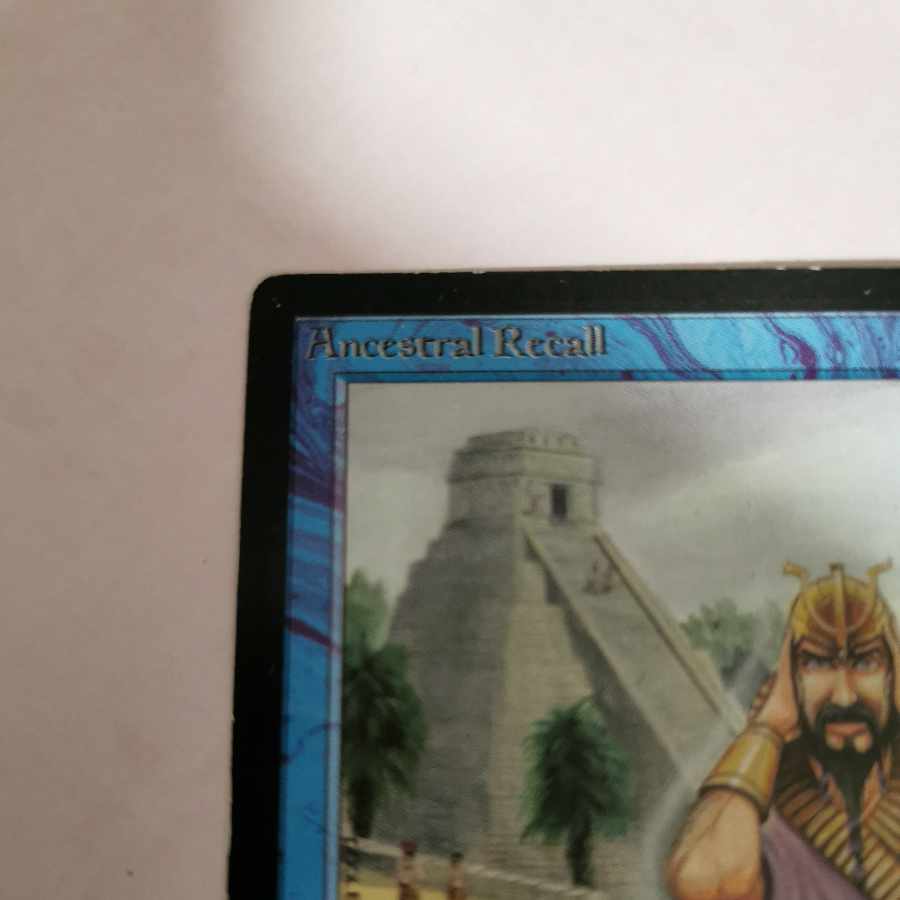 Ancestral Recall β Rare