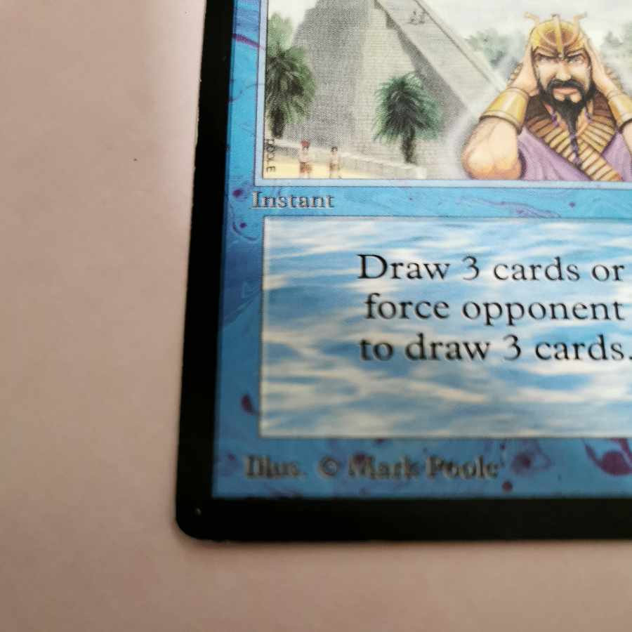 Ancestral Recall β Rare