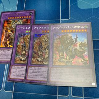 アマゾネスペット虎獅王 シークレットレア JP035 他