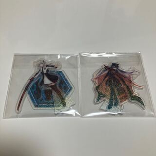 閃刀姫-レイ　閃刀姫-ロゼ　アクリルスタンド